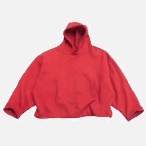 AUTHENTIC YEEZY DMX TRIBUTE HOODIE - RED - SIZE MEDIUM